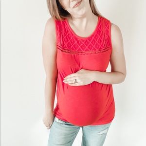 Boutique Maternity Top